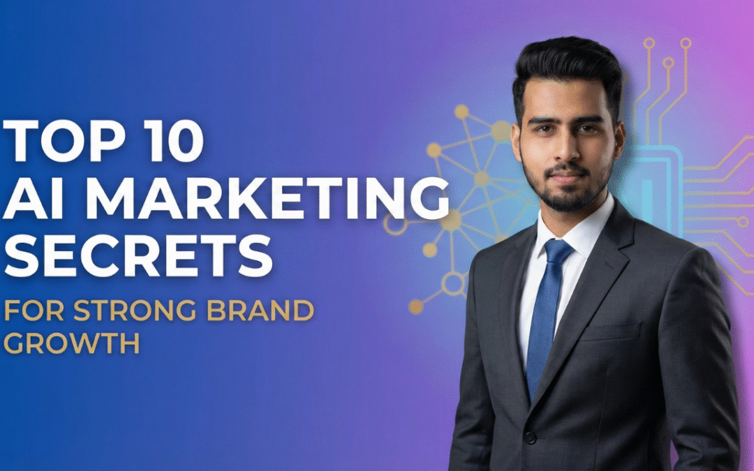 AI Marketing Secrets for Brand Growth Top 10 Winning Tips