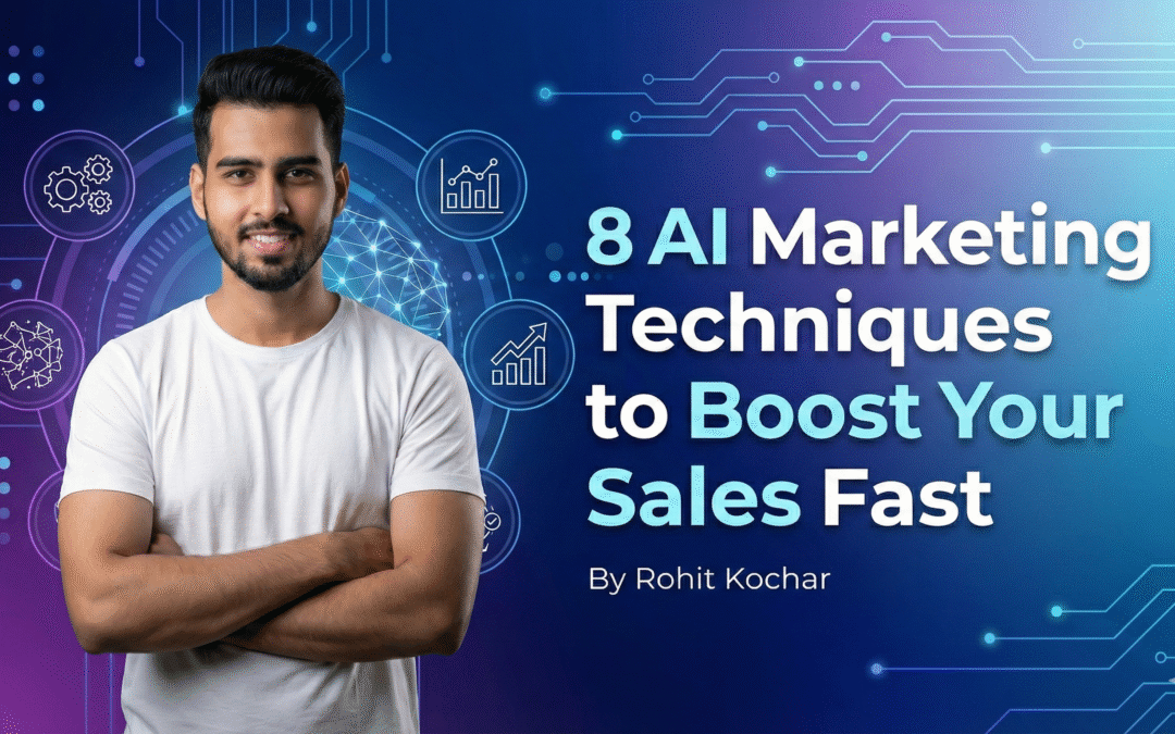 8 AI Marketing Techniques to Boost Your Sales Fast