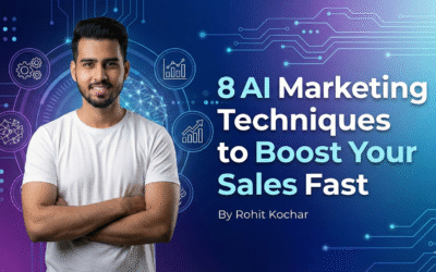8 AI Marketing Techniques to Boost Your Sales Fast