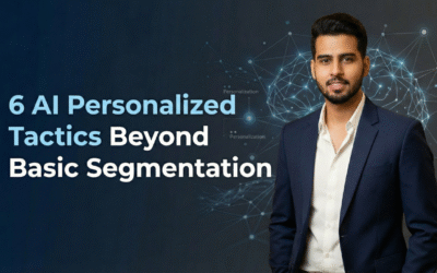 6 AI Personalized Tactics beyond Basic Segmentation