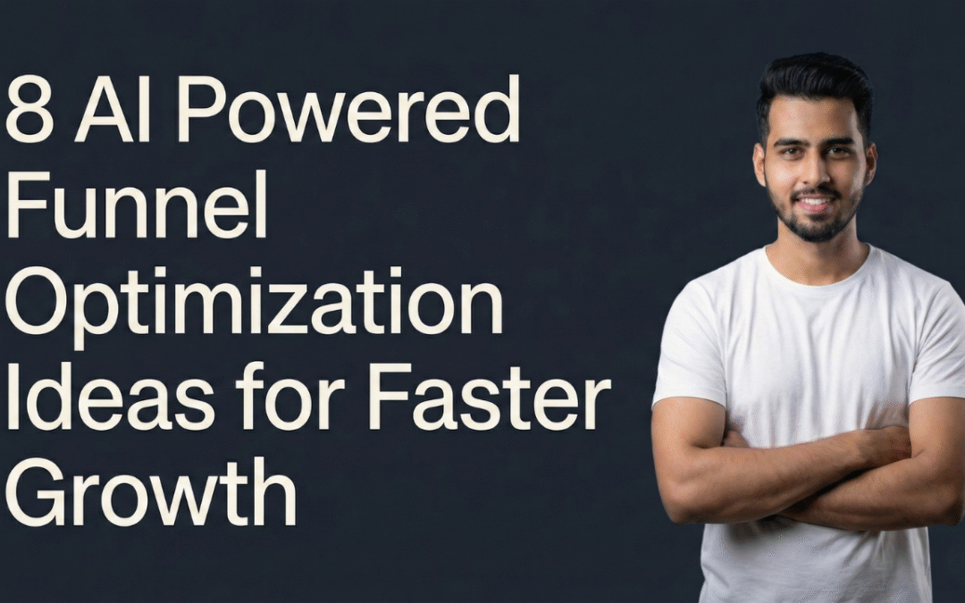 AI Powered funnel optimization