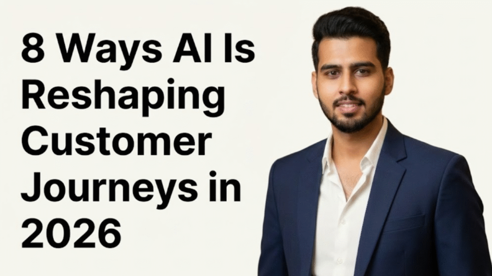 8 Powerful Ways AI Is Reshaping Customer Journeys in 2026